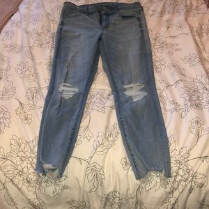NEVER WORN American Eagle Super Stretch Jeans!